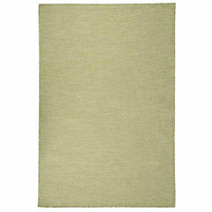 vidaXL Outdoor Flatweave Rug 120x170 cm Green 1