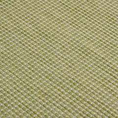 vidaXL Outdoor Flatweave Rug 160x230 cm Green 5