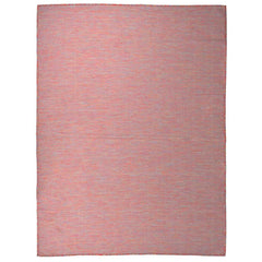 vidaXL Outdoor Flatweave Rug 120x170 cm Red 1