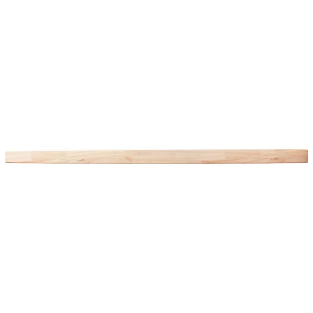 vidaXL Table Top | Natural Pine | Solid pinewood | Ø70cm x 2.5cm | Durable 4