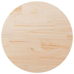 vidaXL Table Top Ø40x2.5 Solid Wood Pine