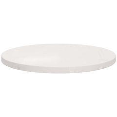 vidaXL Table Top | White | Solid Pinewood | 60 cm Diameter | Durable | Table Top 2