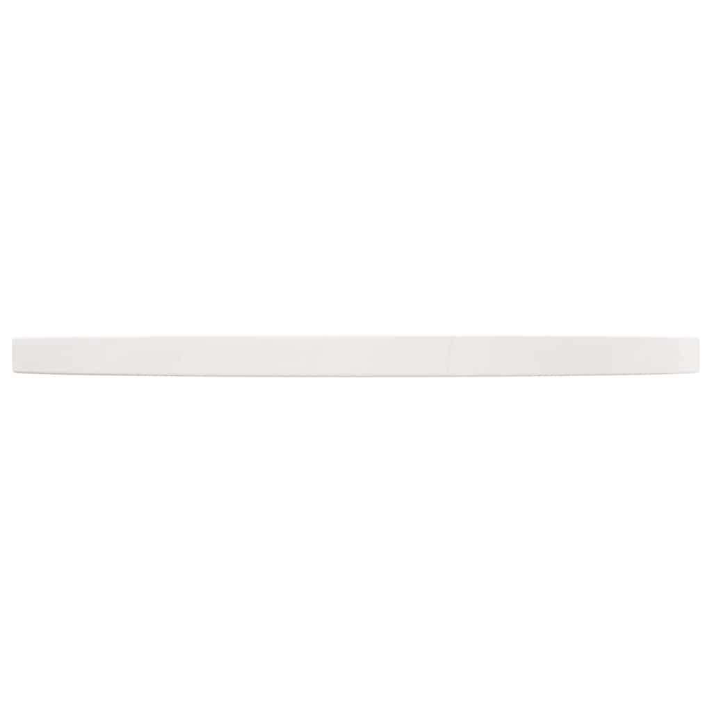 vidaXL Table Top | White | Solid Pinewood | 60 cm Diameter | Durable | Table Top 3