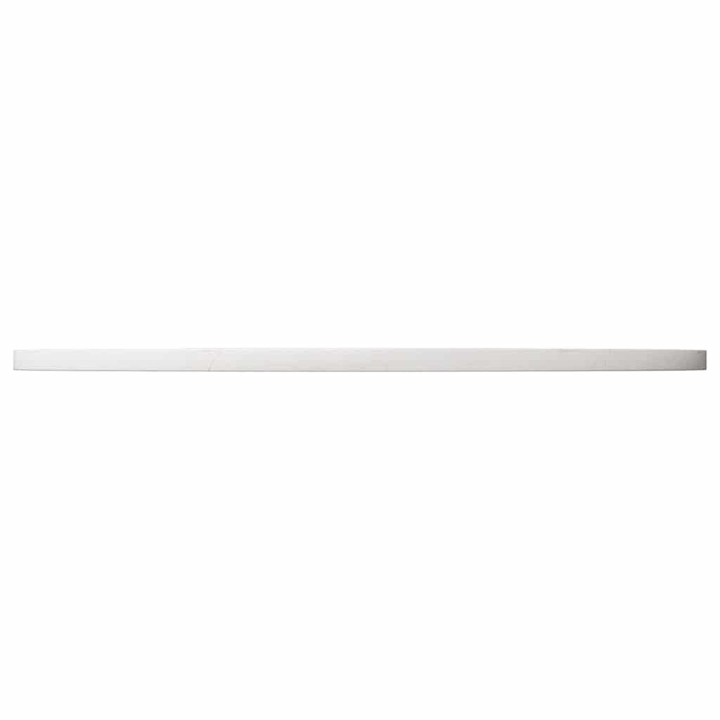 vidaXL Table Top | White | Solid Pine Wood | Ø80 cm | Table Top | Round 3