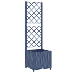 vidaXL Garden Blue Grey 40 x 40 x 136 cm 2