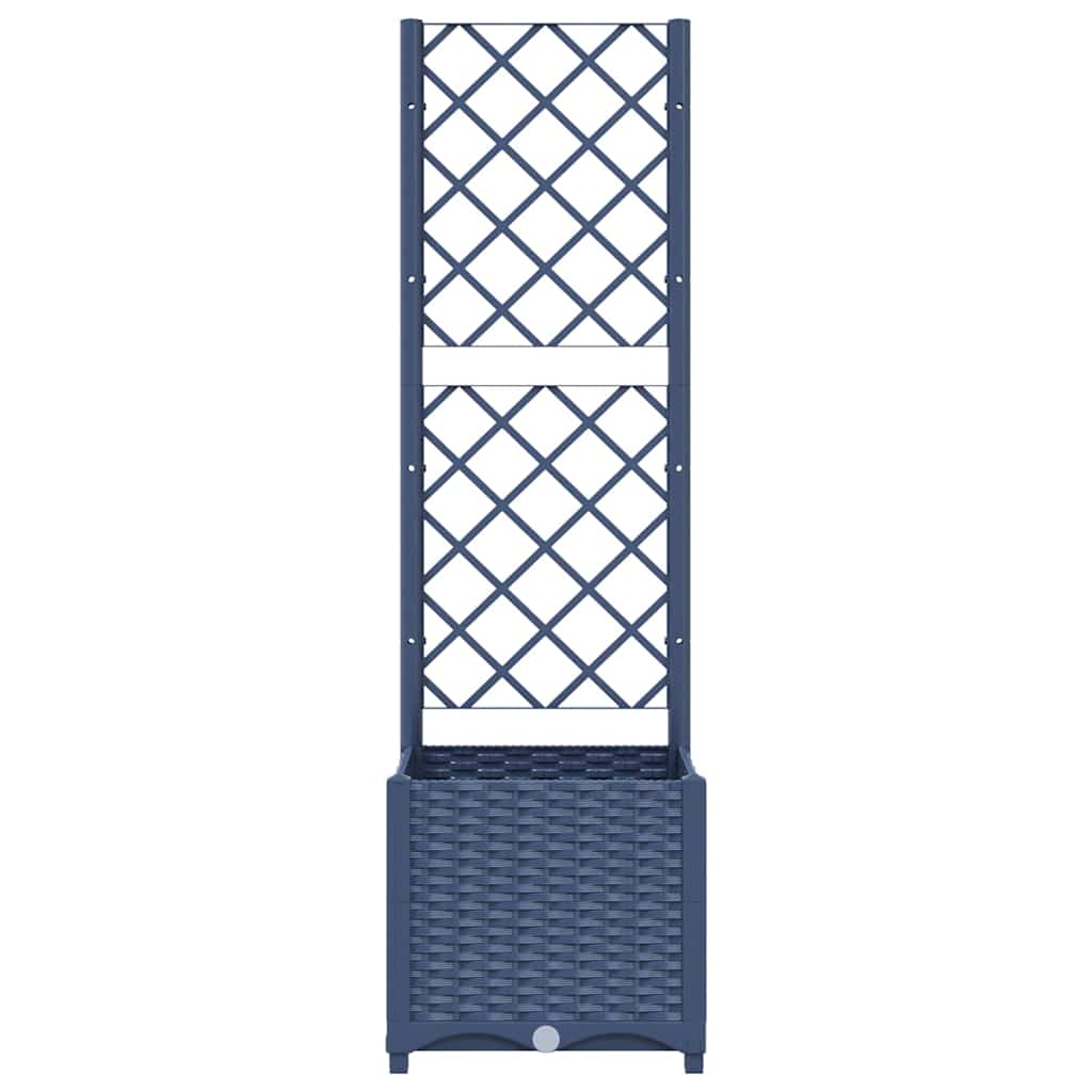 vidaXL Garden Blue Grey 40 x 40 x 136 cm 3