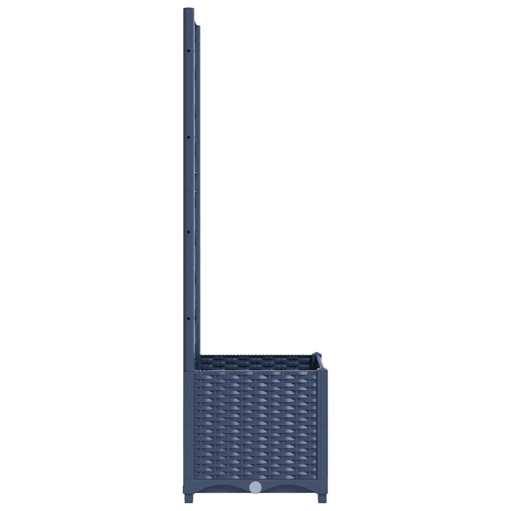 vidaXL Garden Blue Grey 40 x 40 x 136 cm 5