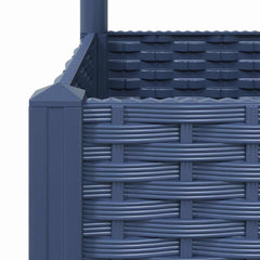 vidaXL Garden Blue Grey 40 x 40 x 136 cm 6