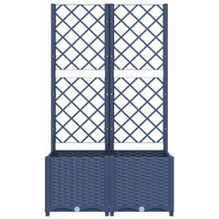 vidaXL Garden Blue Grey 80 x 40 x 136 cm 3