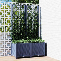 vidaXL Garden Blue Grey 80 x 40 x 136 cm 1