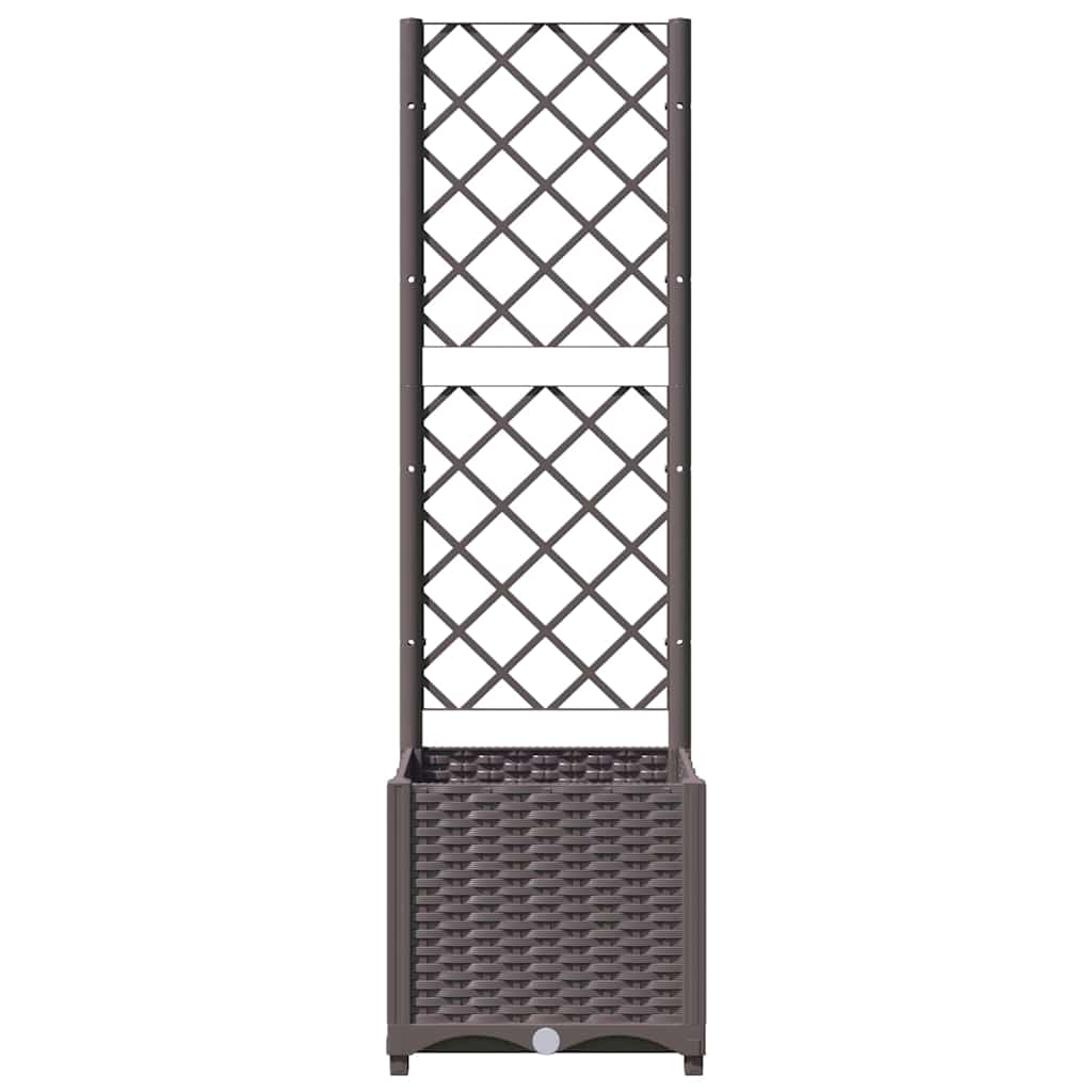 vidaXL Garden Brown 40 x 40 x 136 cm 3