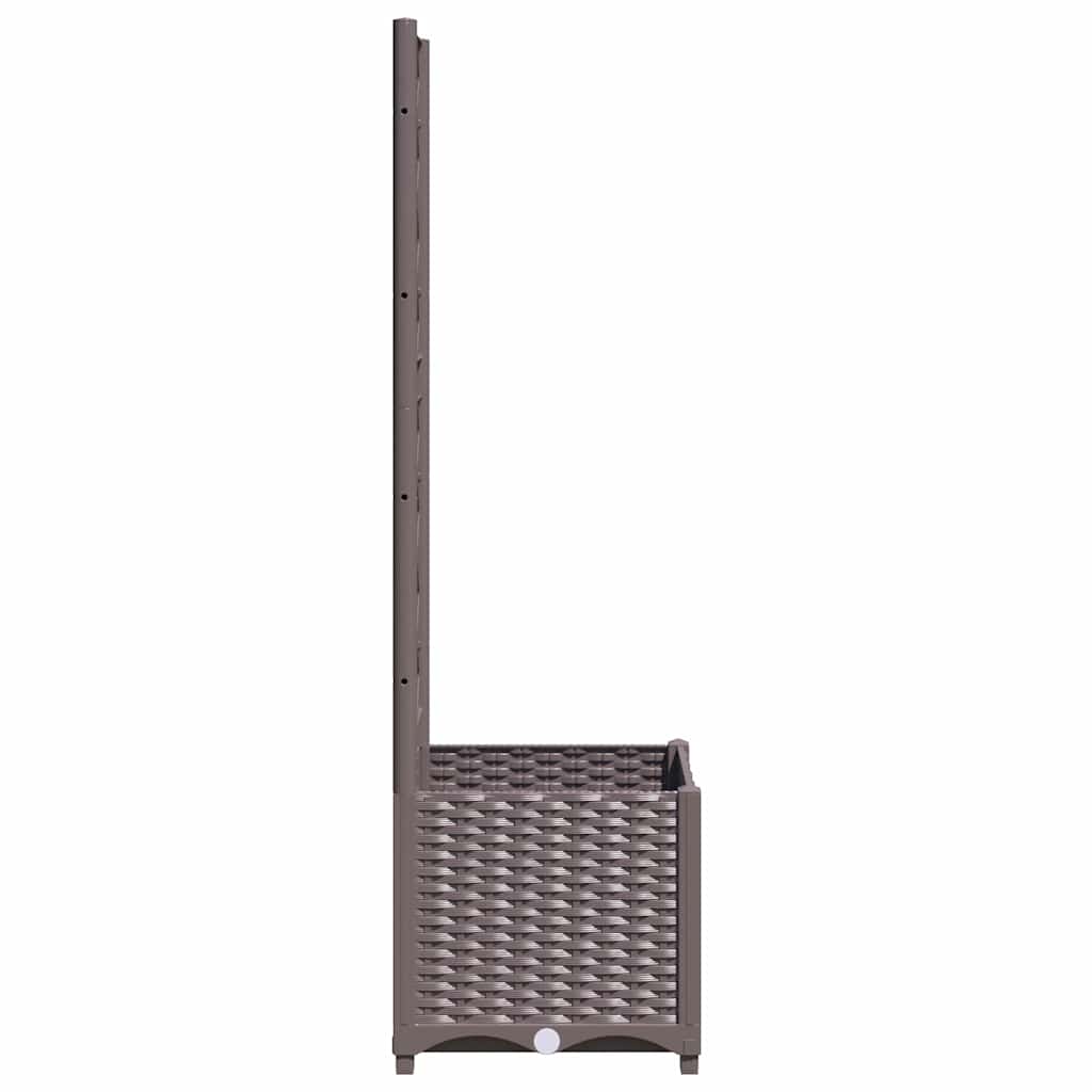 vidaXL Garden Brown 40 x 40 x 136 cm 5