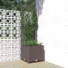vidaXL Garden Brown 40 x 40 x 136 cm 1