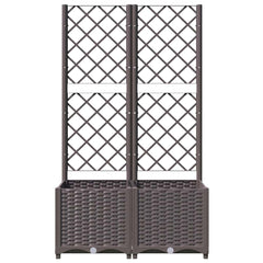 vidaXL Garden Brown 80 x 40 x 136 cm 4