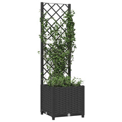 vidaXL Garden Black 40 x 40 x 136 cm 3