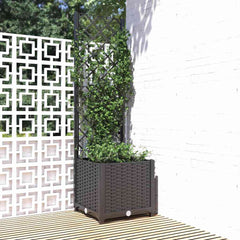 vidaXL Garden Black 40 x 40 x 136 cm 1