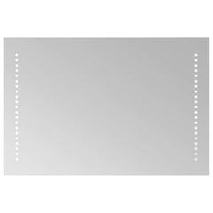 vidaXL LED Bathroom Mirror 60x40 cm 2