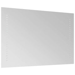 vidaXL LED Bathroom Mirror 60x40 cm 5