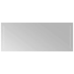 vidaXL LED Bathroom Mirror 100x40 cm 2
