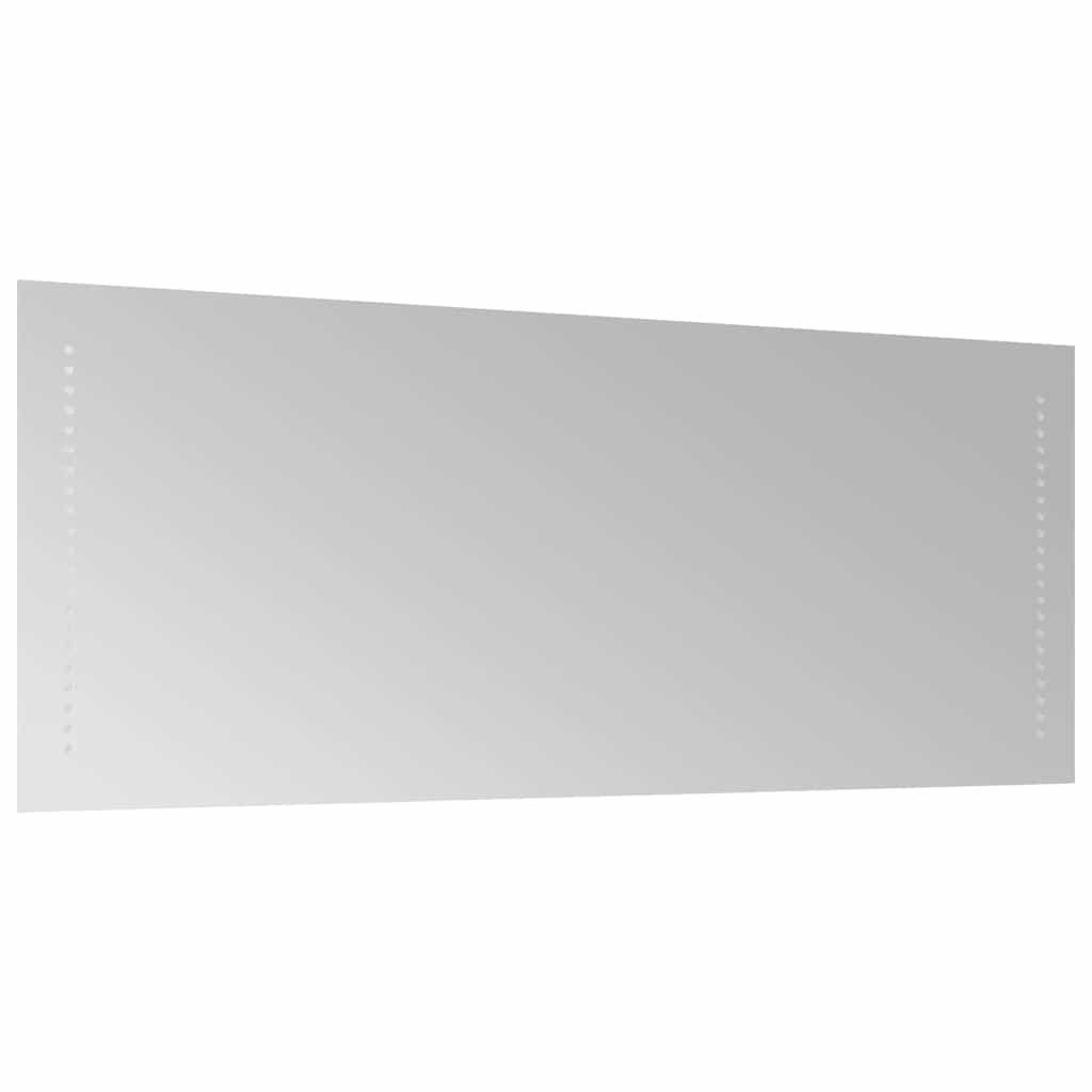 vidaXL LED Bathroom Mirror 100x40 cm 5
