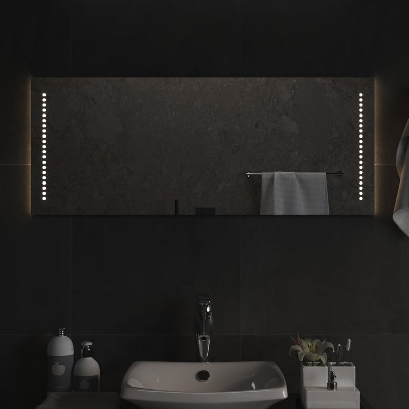 LED Bathroom Mirror 100x40 cm