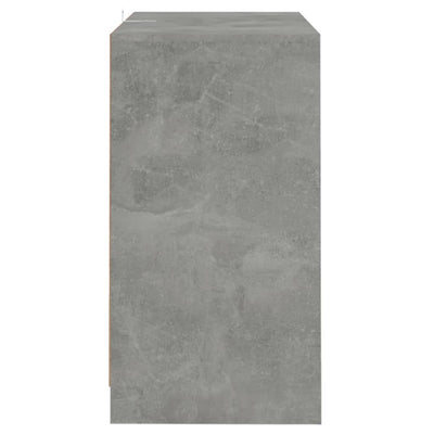 Sideboards 2 pcs Concrete Grey 70x41x75 cm Engineered Wood