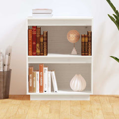vidaXL Console Cabinet | White | Solid Pine Wood | Medium | Console Cabinet 3