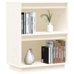 vidaXL Console Cabinet | White | Solid Pine Wood | Medium | Console Cabinet 4