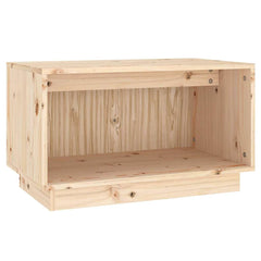 813824 vidaXL TV Cabinet 60x35x35 cm Solid Wood Pine 2