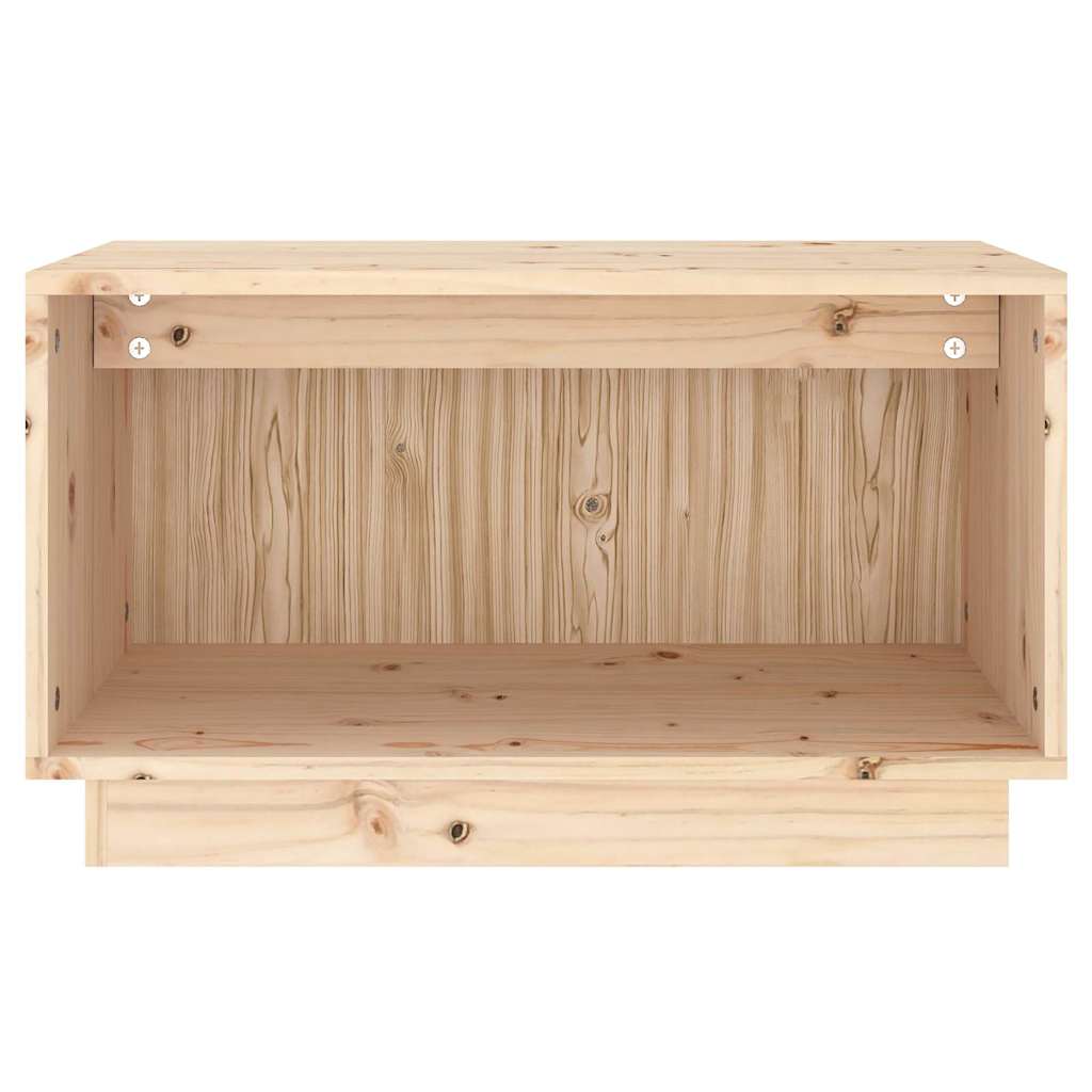 813824 vidaXL TV Cabinet 60x35x35 cm Solid Wood Pine 4