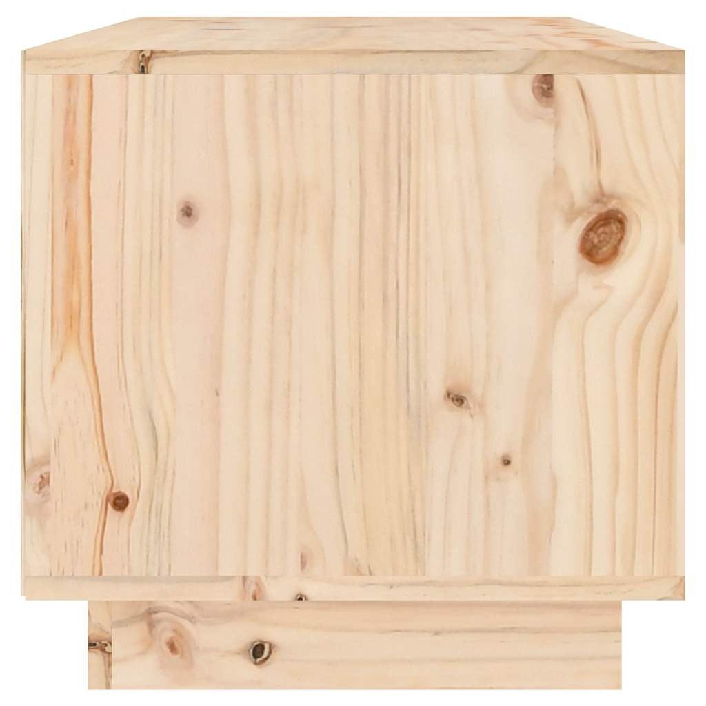 813824 vidaXL TV Cabinet 60x35x35 cm Solid Wood Pine 5