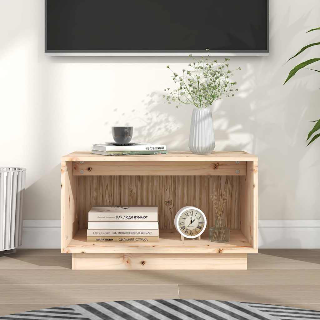 813824 vidaXL TV Cabinet 60x35x35 cm Solid Wood Pine 1