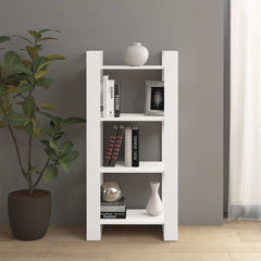 vidaXL Book Cabinet | White | Solid pine wood | Standard | Book Cabinet 1