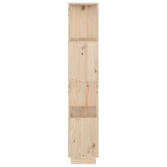 vidaXL Book Cabinet | Pine wood | Solid pine wood 6