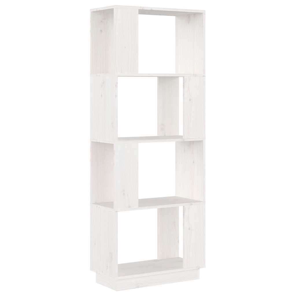 Book Cabinet/Room Divider Solid Wood Pine