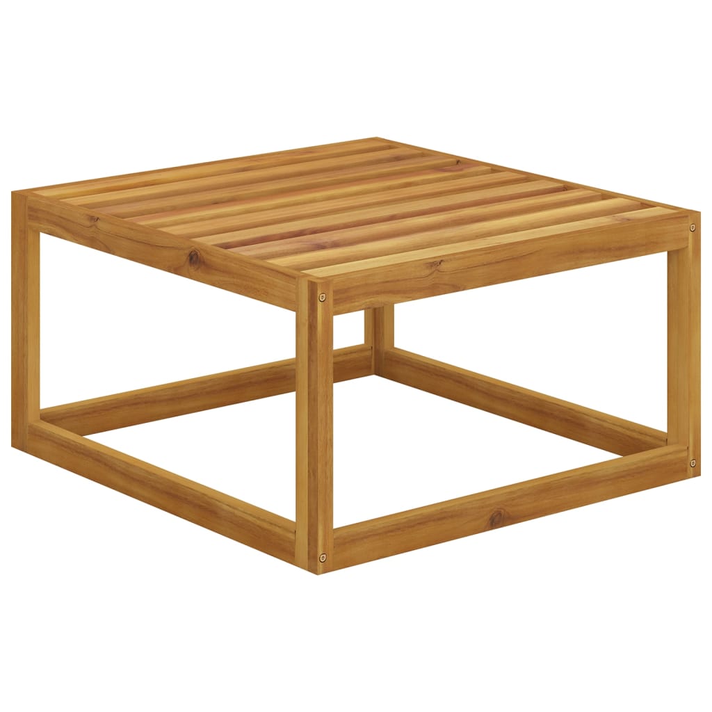vidaXL 5 Piece Garden Lounge Set with Cushions Solid Wood Acacia 6