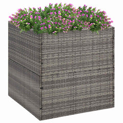 vidaXL Garden Planter Poly Rattan