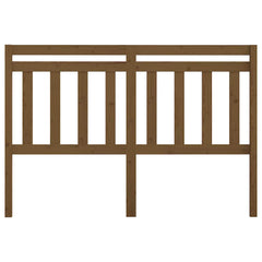 814107 vidaXL Bed Headboard Honey Brown 166x4x100 cm Solid Wood Pine 3