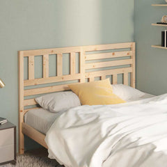 vidaXL Bed Headboard 166x4x100 cm Solid Wood Pine 1