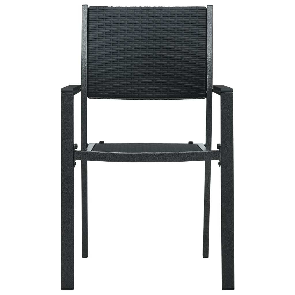 Garden Dining Black table length