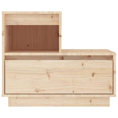 vidaXL Bedside Cabinets 2 pcs 60x34x51 cm Solid Wood Pine 6