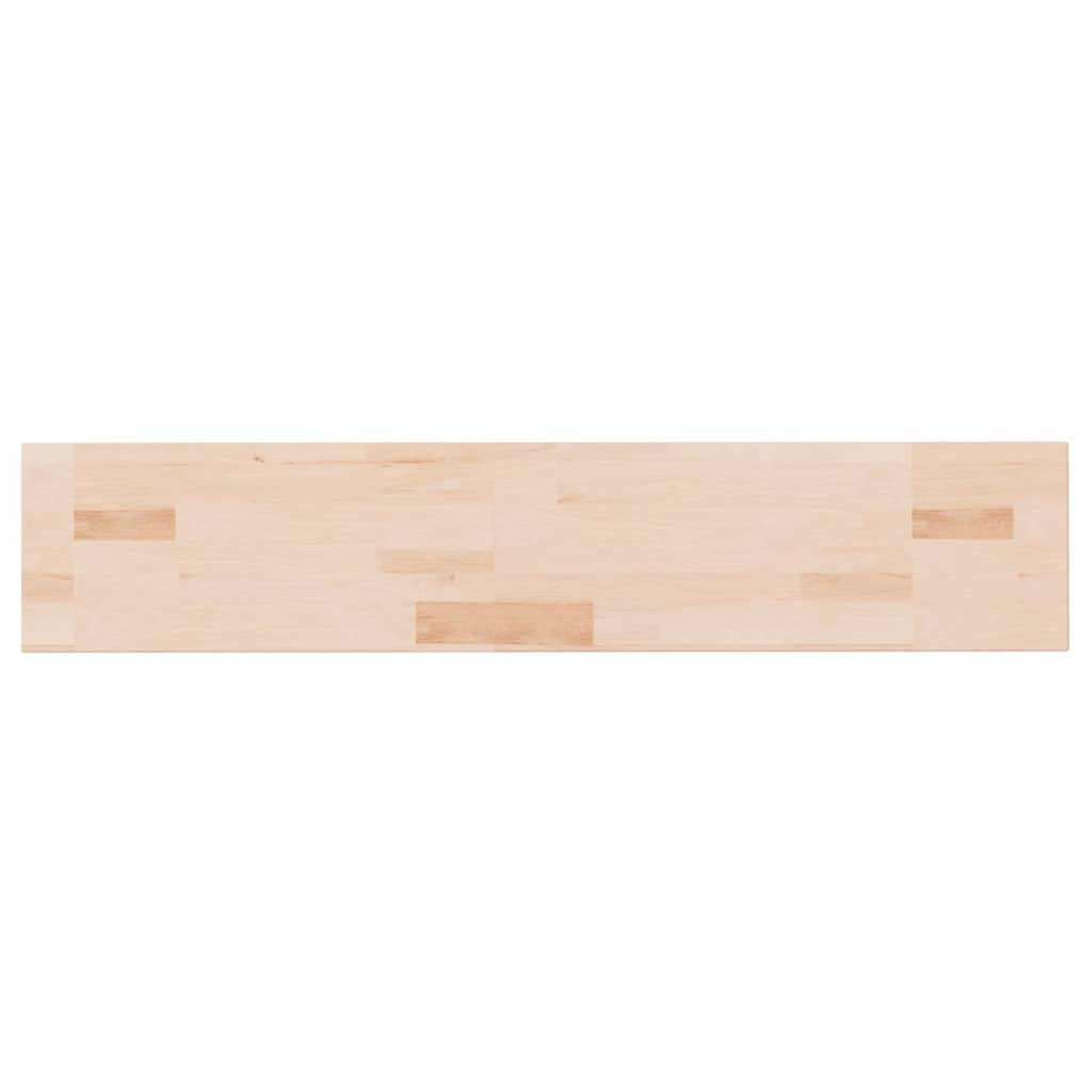 vidaXL Shelf Board | Medium brown | Solid oak wood | 100 cm length | Shelving 2