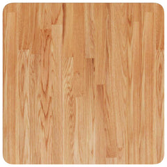 vidaXL Square Table Top Light Brown 50x50x1.5cm Treated Solid Wood Oak 2