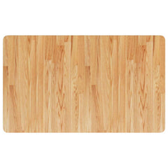 vidaXL Bathroom Countertop Light Brown 100x60x1.5cm Treated Solid Wood 2