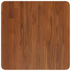 vidaXL Square Table Top Dark Brown 50x50x1.5cm Treated Solid Wood Oak 2