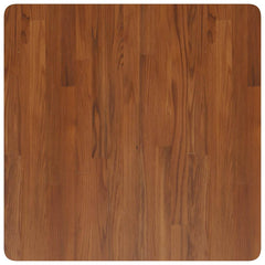 vidaXL Table Top | Dark Brown | Solid Oak Wood | 70 x 70 cm square | Durable 2