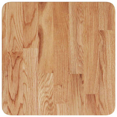 vidaXL Square Table Top Light Brown 40x40x2.5cm Treated Solid Wood Oak 2