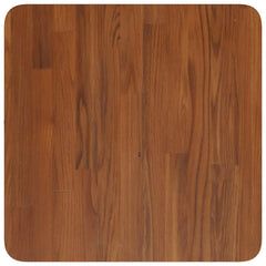 vidaXL Square Table Top Dark Brown 40x40x2.5cm Treated Solid Wood Oak 2