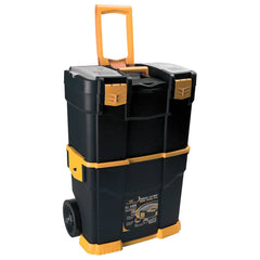 151840 vidaXL Rolling Tool Box 460x280x677 mm PP 4