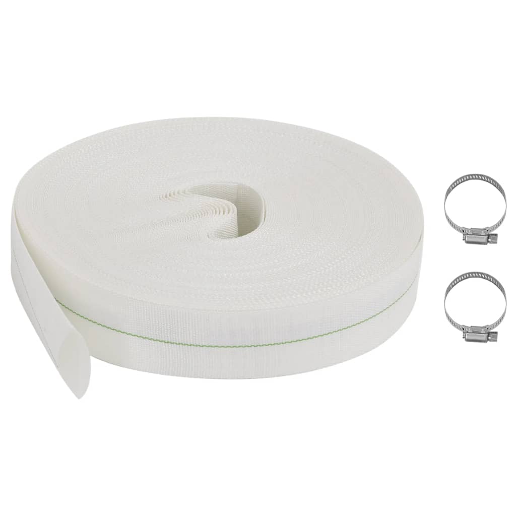 vidaXL Flat Hose 50 m 1" PE 1